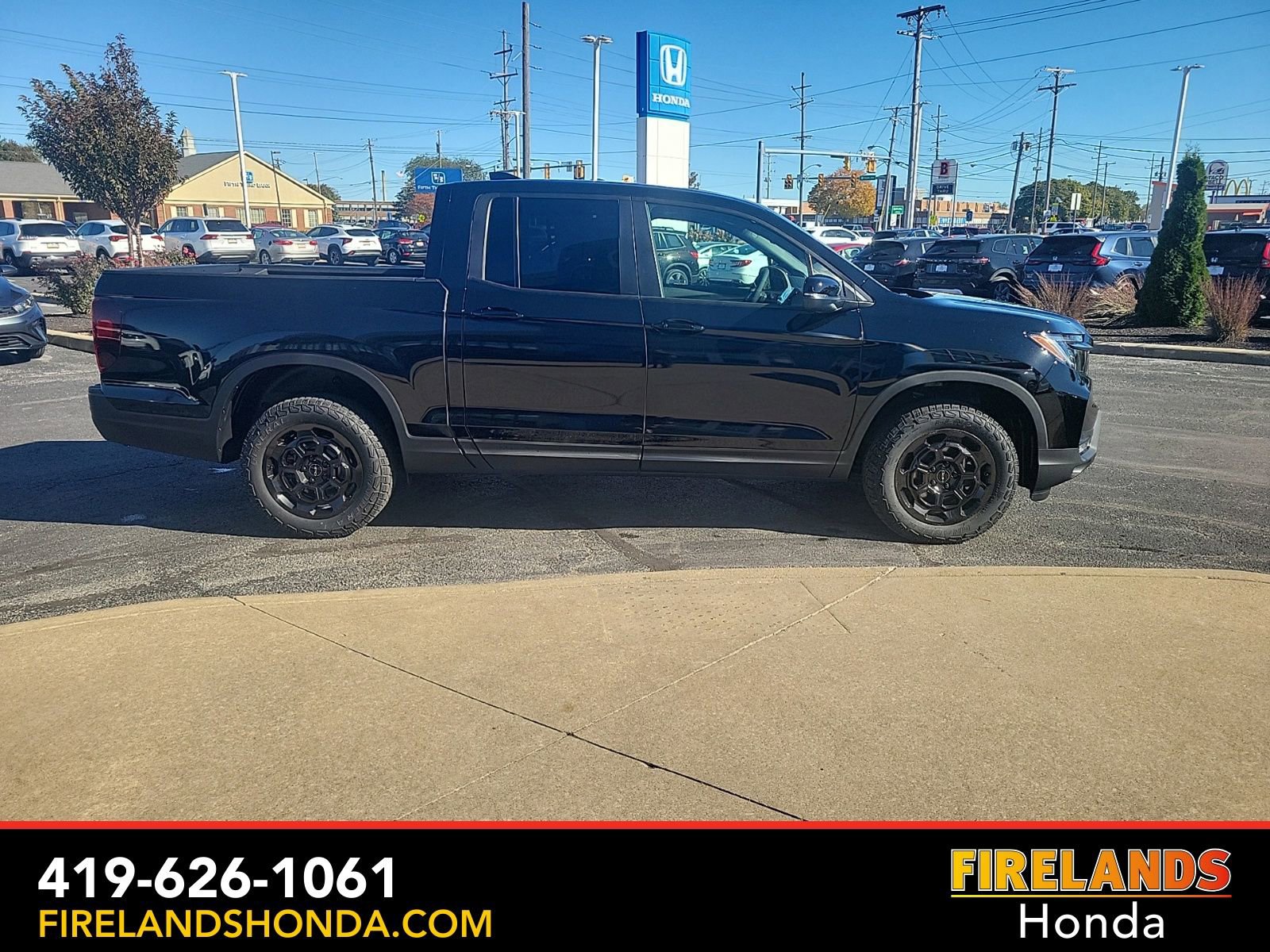 New 2026 Honda Ridgeline TrailSport+ image 4