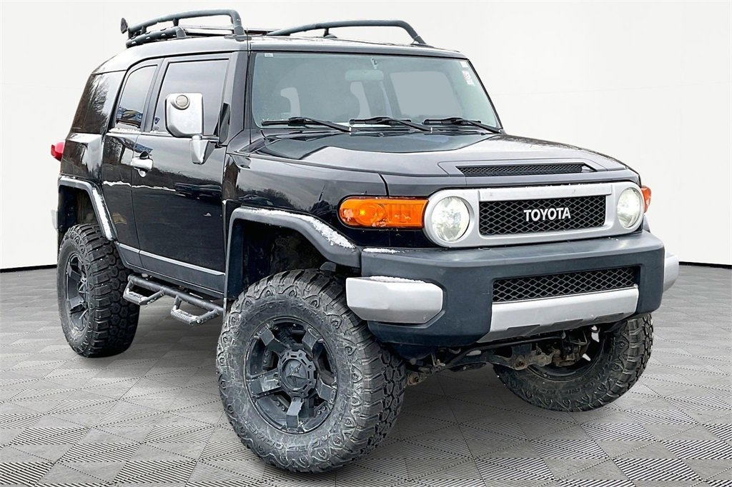 Used 2008 Toyota FJ Cruiser 4WD image 3