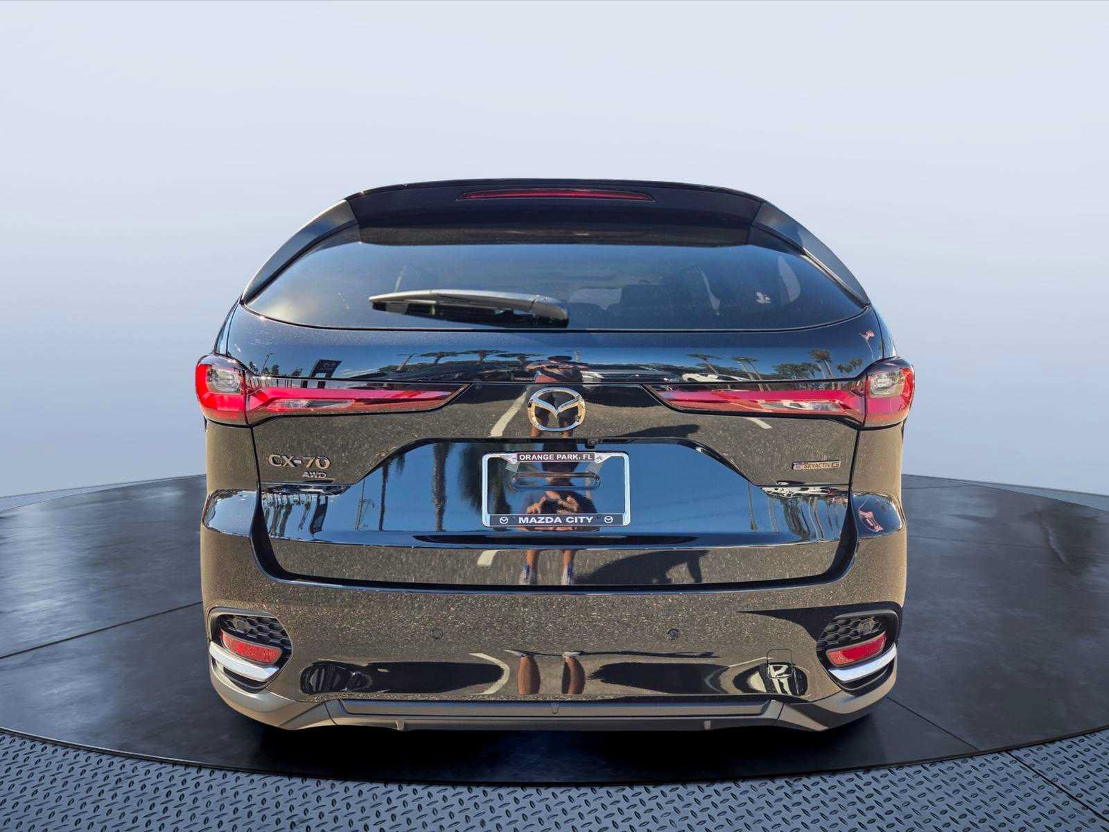New 2026 MAZDA CX-70 3.3 Turbo w/ Premium Package AWD/4WD image 4