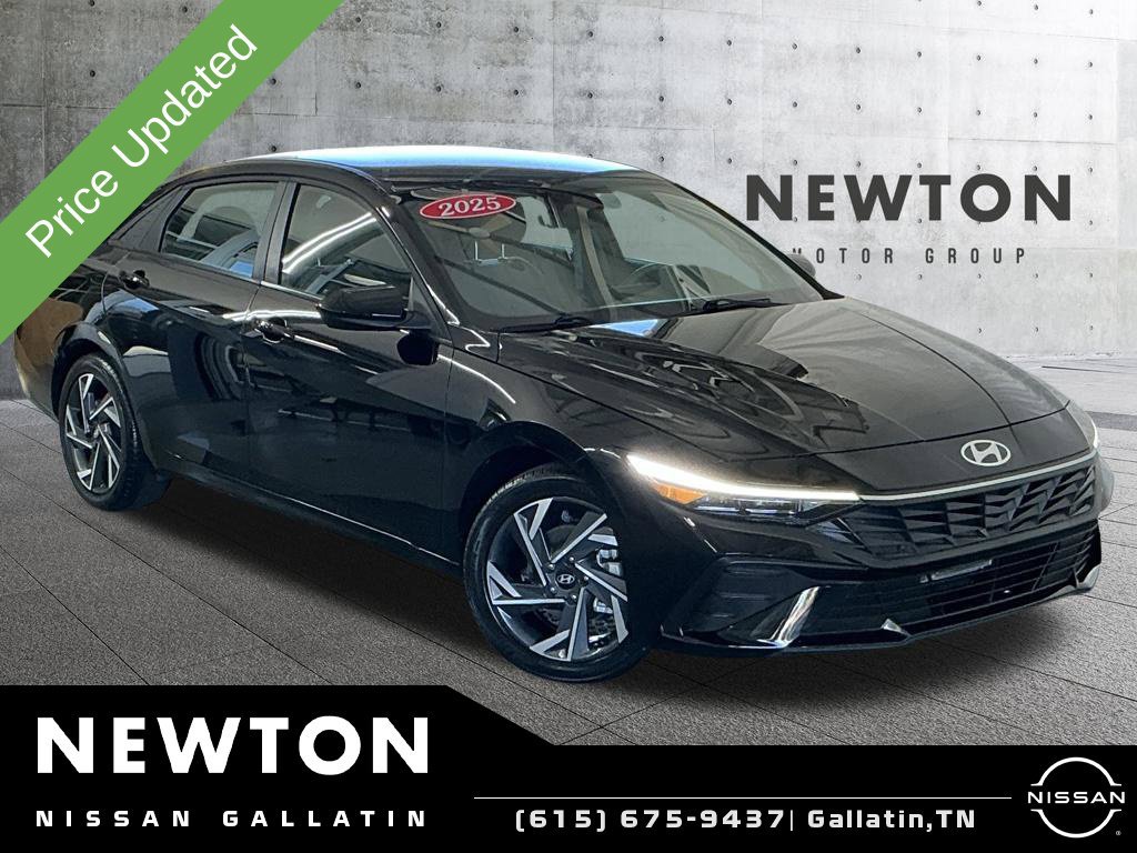 Used 2025 Hyundai Elantra Sport