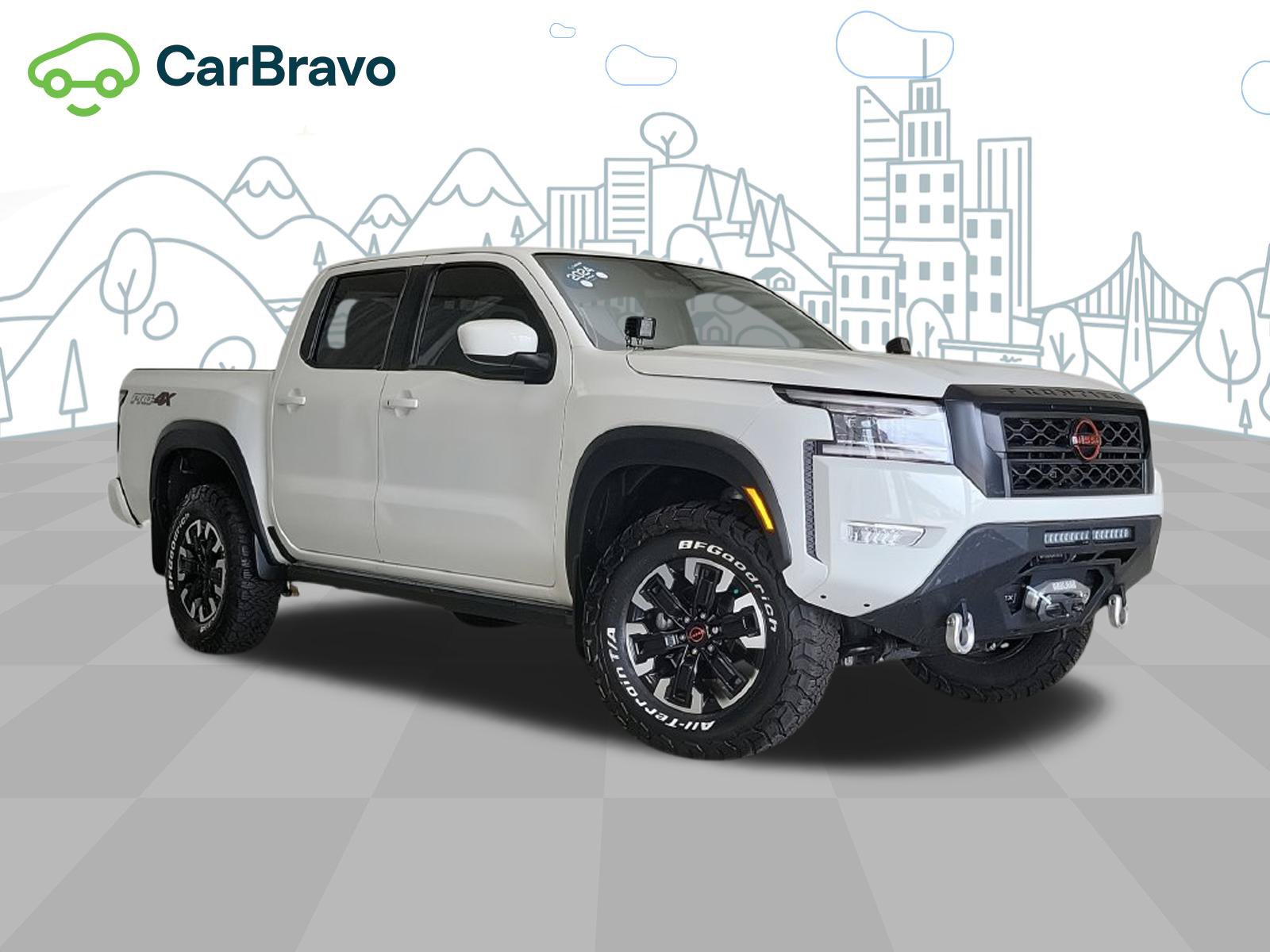 Used 2024 Nissan Frontier PRO-4X w/ Off-Road Protection Package AWD/4WD image 1