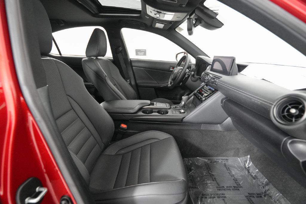Certified 2024 Lexus IS 350 F Sport w/ Navigation Package RWD image 19