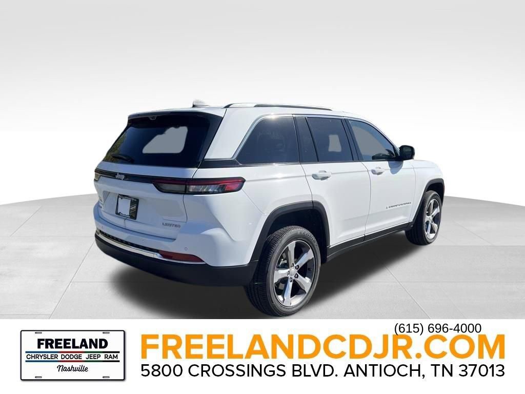 New 2025 Jeep Grand Cherokee Limited w/ Luxury Tech Group II AWD/4WD image 7