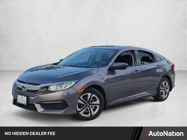 Used 2018 Honda Civic LX