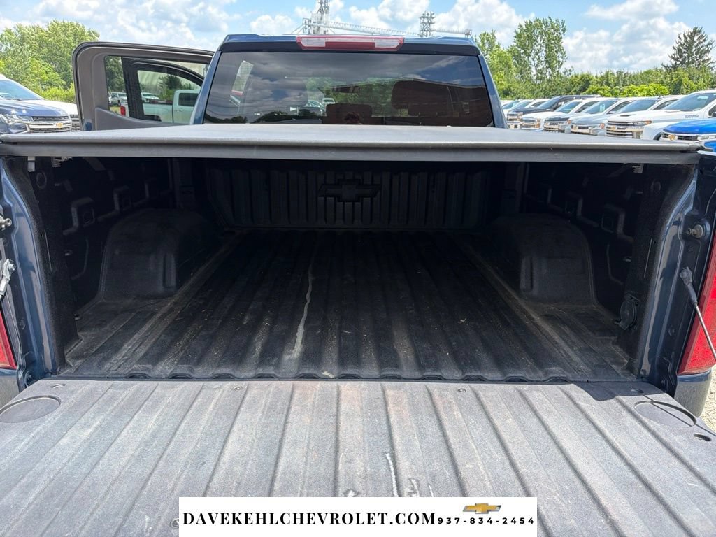 Used 2021 Chevrolet Silverado 1500 Custom AWD/4WD image 17