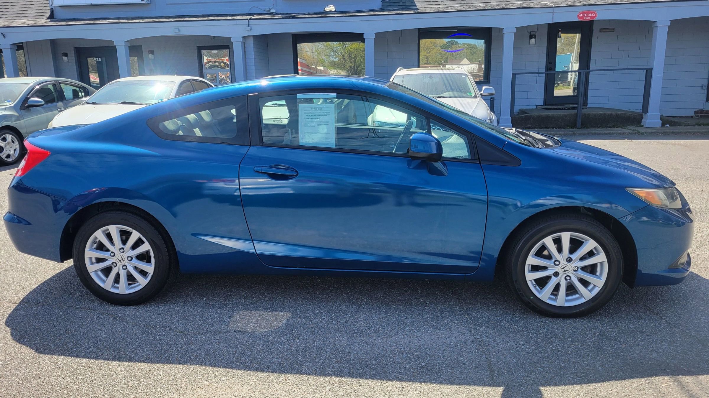 Used 2012 Honda Civic EX image 6