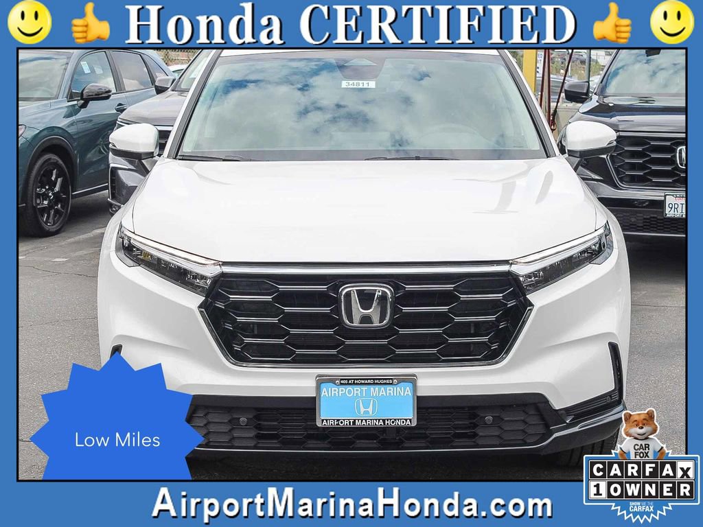 Certified 2024 Honda CR-V EX-L image 21