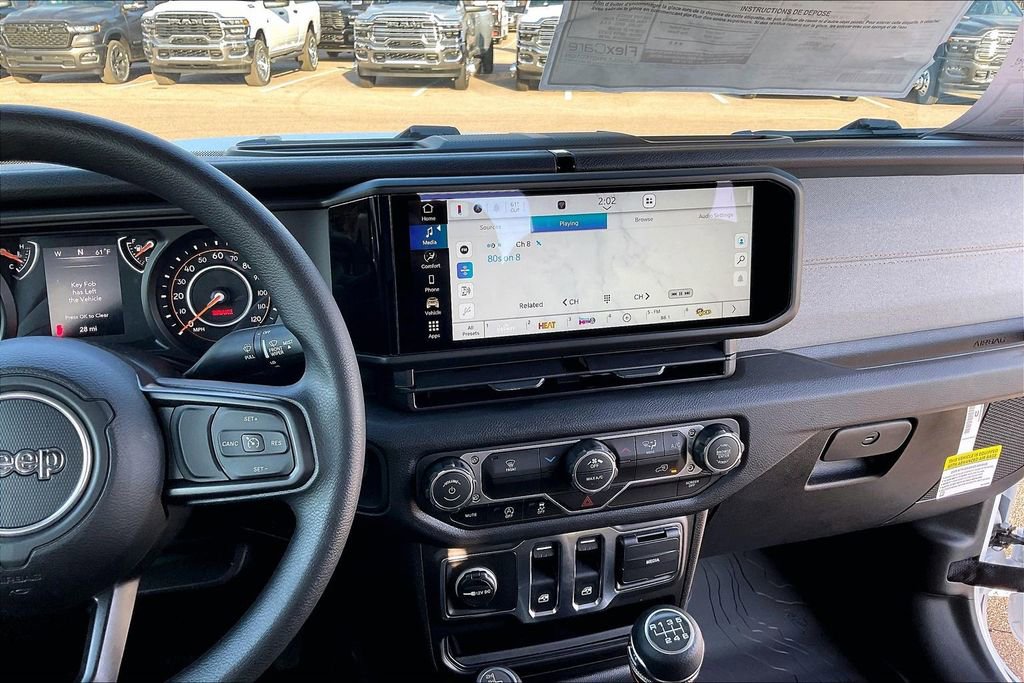 New 2026 Jeep Wrangler Sport image 7