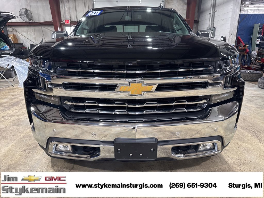 Used 2020 Chevrolet Silverado 1500 LTZ w/ LTZ Premium Package image 10