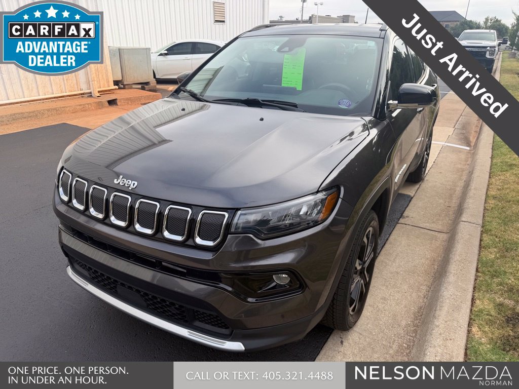 Used 2022 Jeep Compass Limited