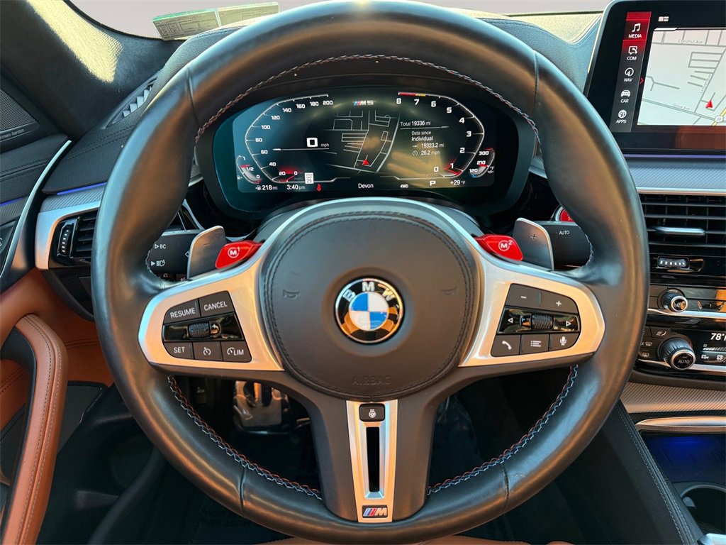 Certified 2023 BMW M5 Base w/ Executive Package image 12