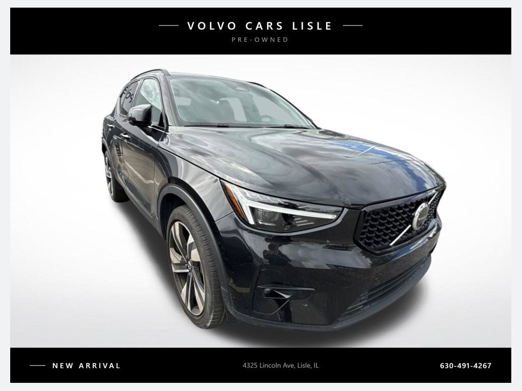 Certified 2025 Volvo XC40 B5 Ultra