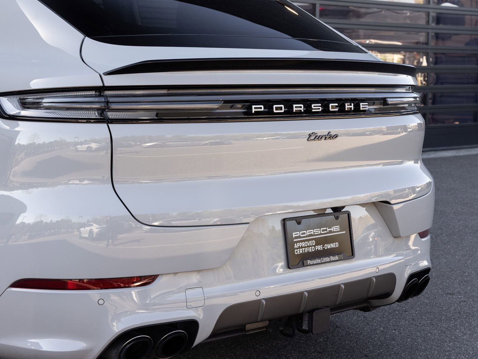 Certified 2026 Porsche Cayenne Turbo image 12