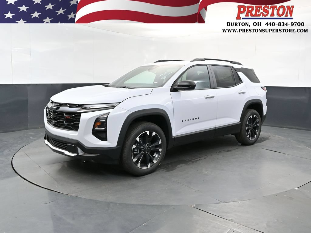 New 2027 Chevrolet Equinox RS