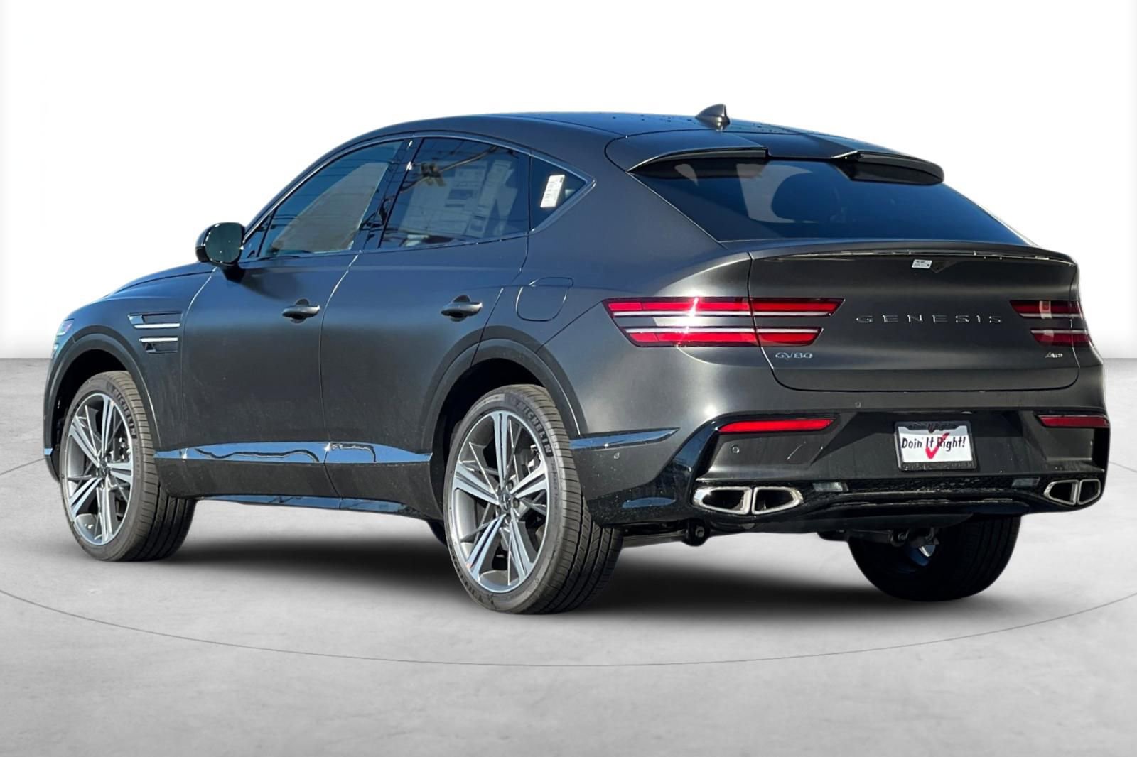 New 2026 Genesis GV80 3.5T e-SC image 4
