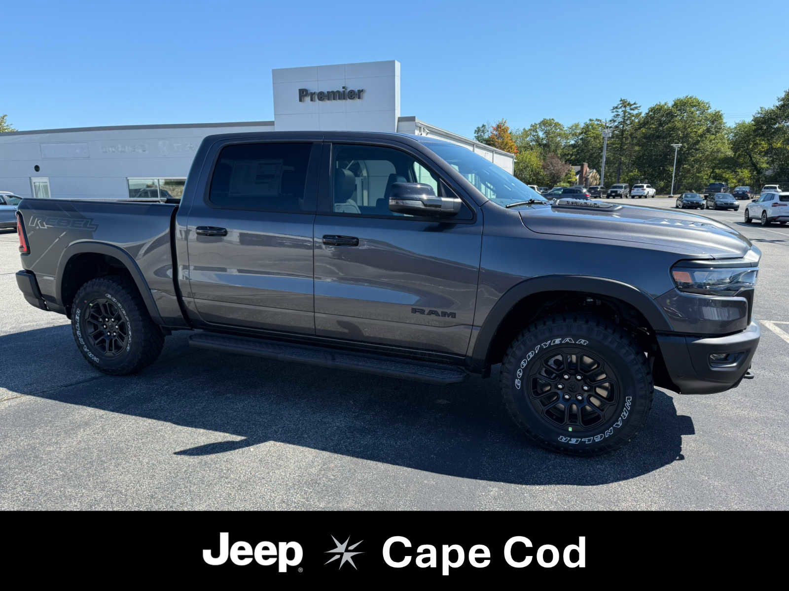 New 2026 RAM 1500 Rebel w/ Rebel Level 2 Equipment Group