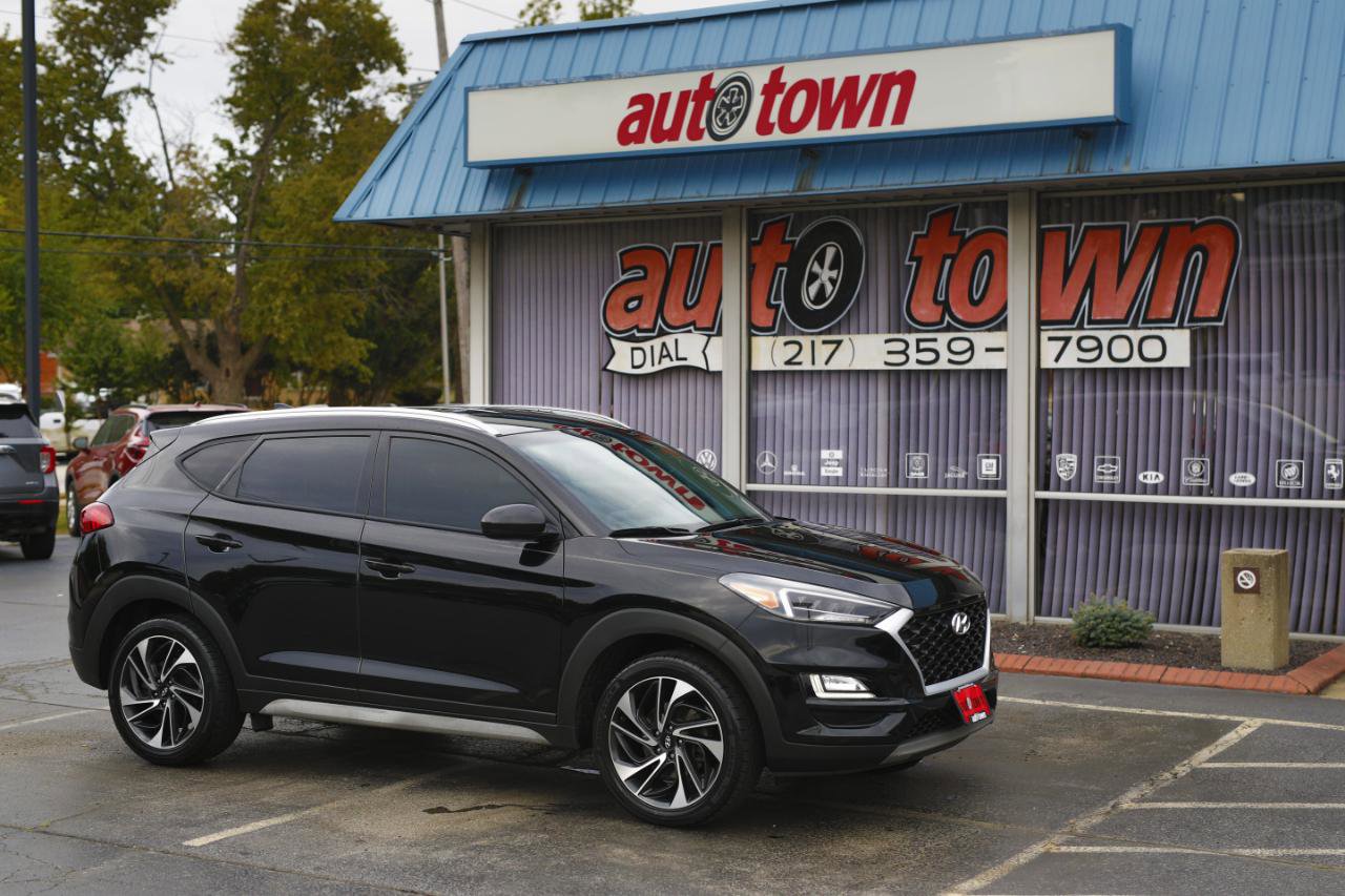 Used 2021 Hyundai Tucson Sport AWD/4WD image 23