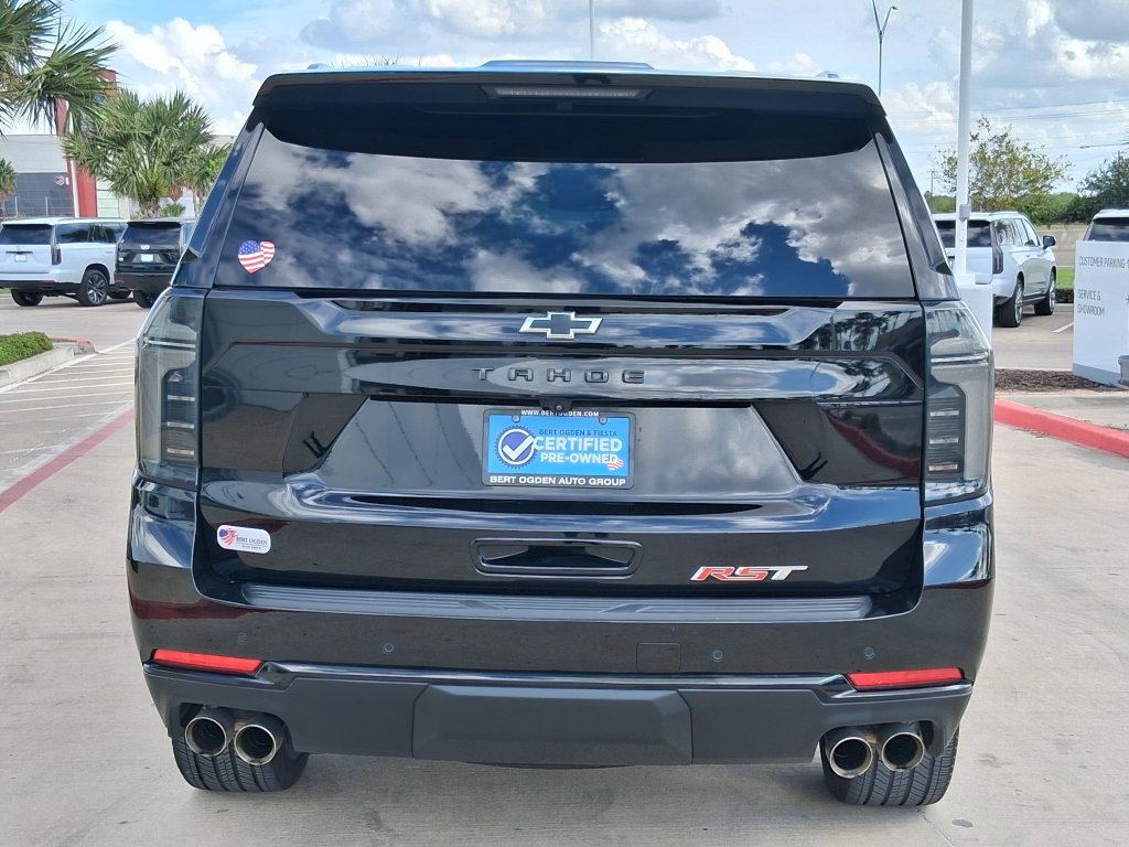 Used 2026 Chevrolet Tahoe RST w/ RST Capability Package AWD/4WD image 5