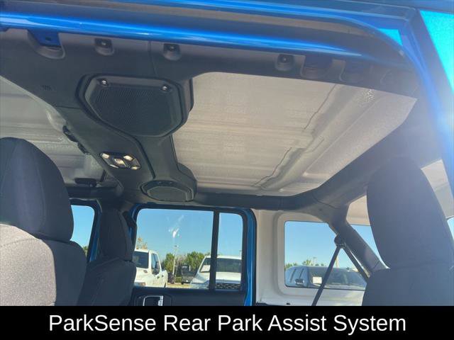 Certified 2022 Jeep Wrangler Unlimited Sport image 32
