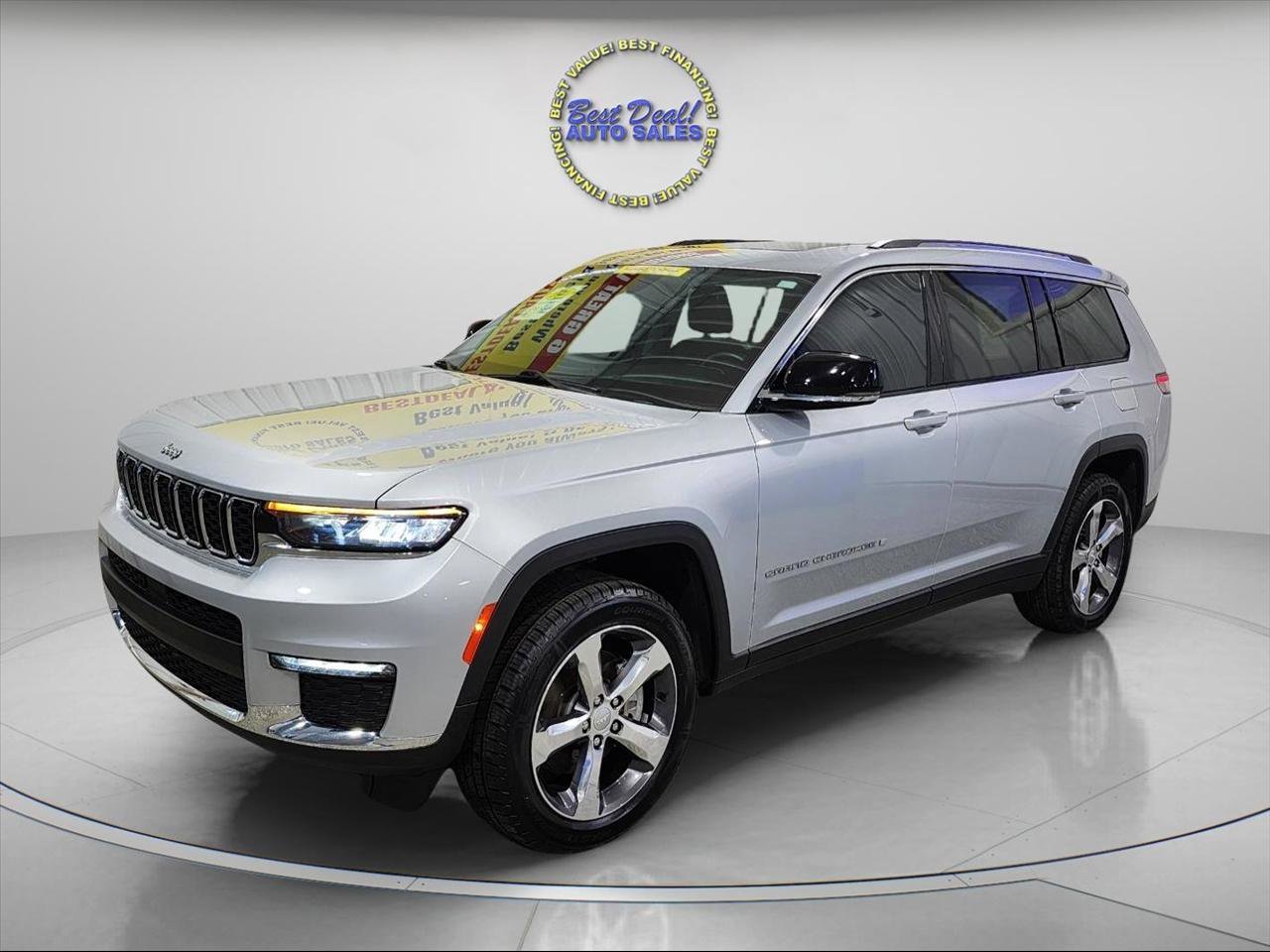 Used 2021 Jeep Grand Cherokee L Limited image 1
