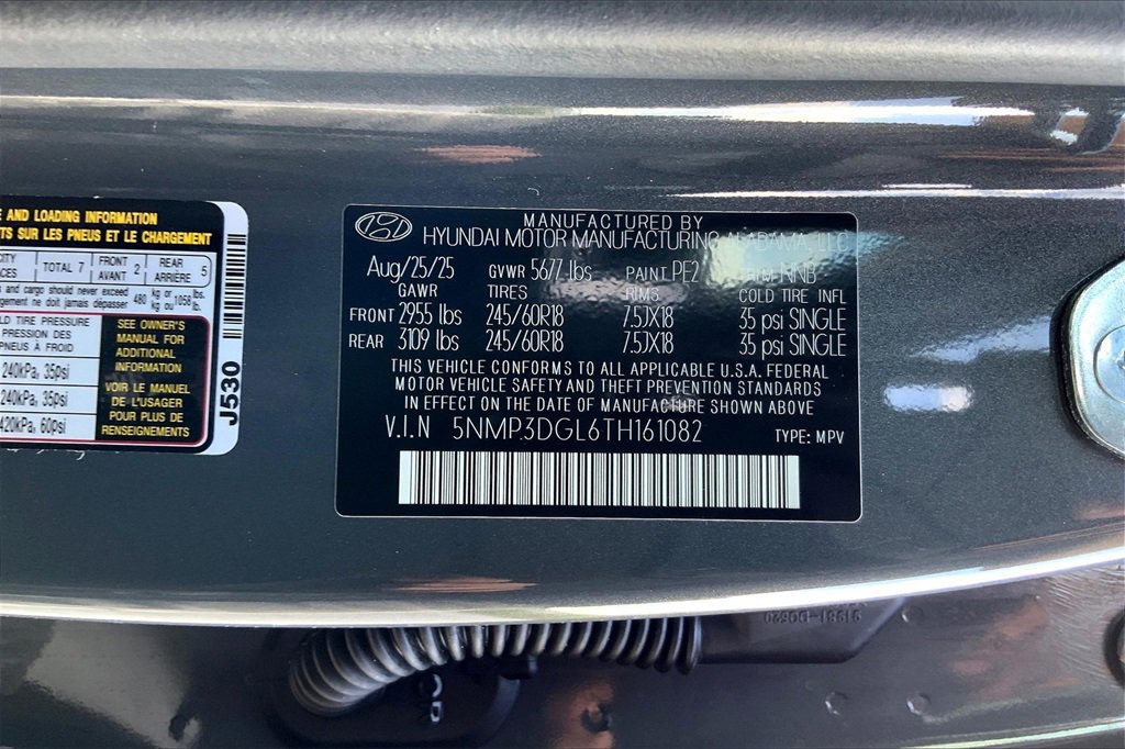 New 2026 Hyundai Santa Fe XRT AWD/4WD image 24