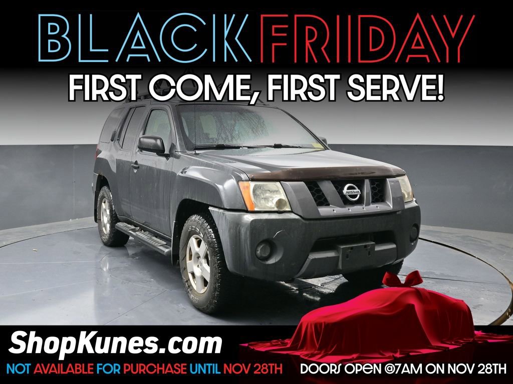 Used 2008 Nissan Xterra S w/ Tow Pkg