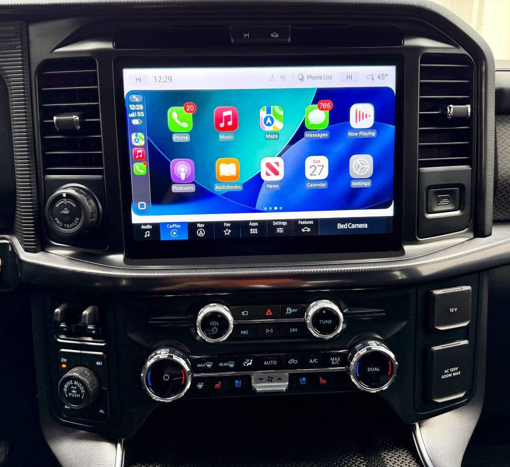 Used 2025 Ford F150 Raptor w/ Equipment Group 803A Raptor R image 51