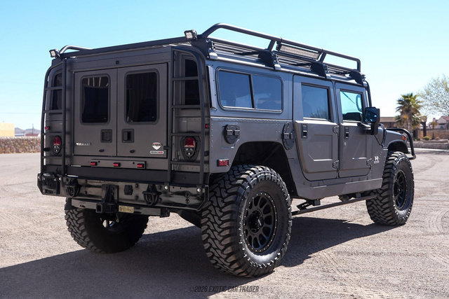 Used 2006 HUMMER H1 4-Door Wagon AWD/4WD image 8