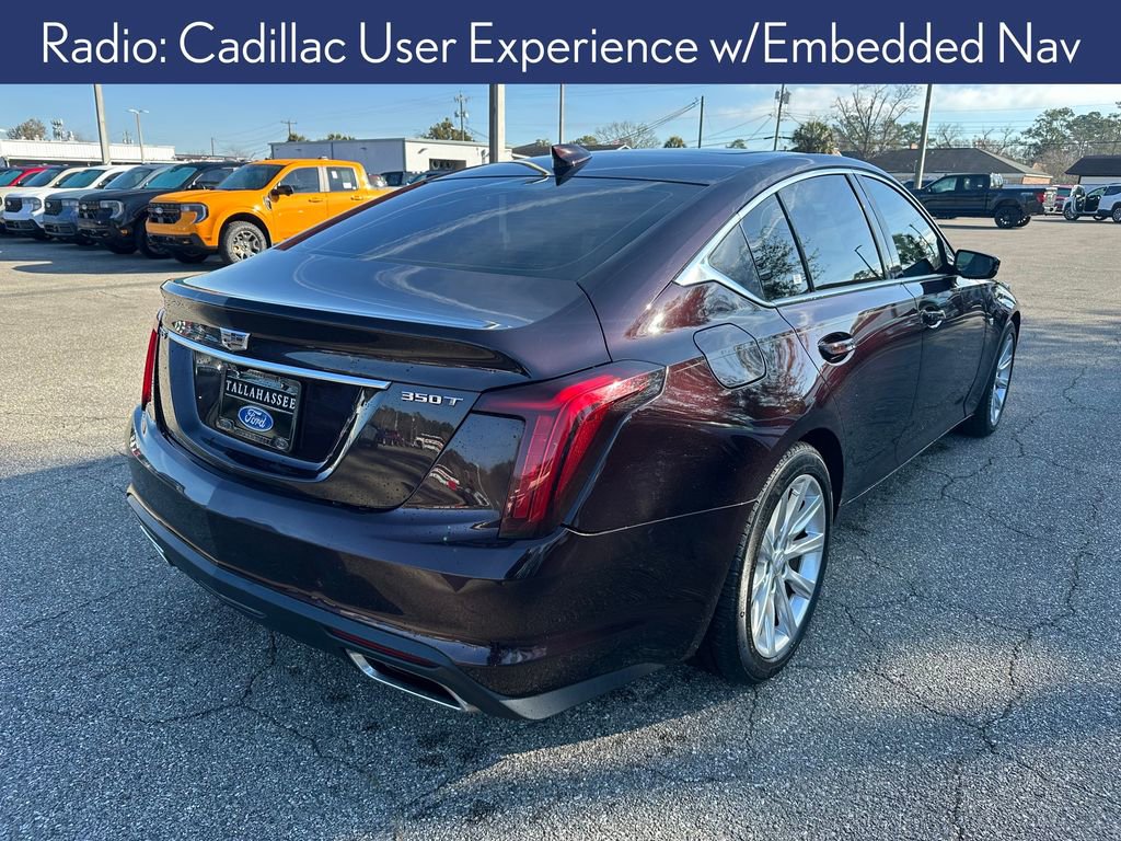 Used 2020 Cadillac CT5 Luxury w/ Sun And Sound Package image 3