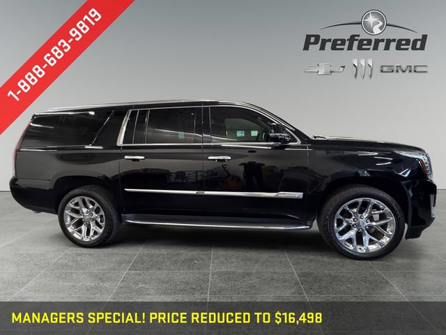 Used 2016 Cadillac Escalade ESV Luxury AWD/4WD image 11