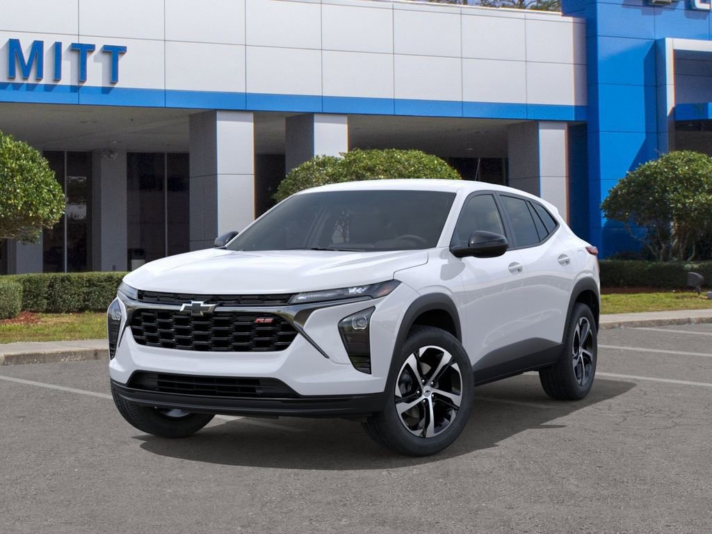 New 2026 Chevrolet Trax RS w/ Driver Confidence Package FWD image 6