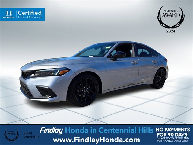 Certified 2023 Honda Civic Sport