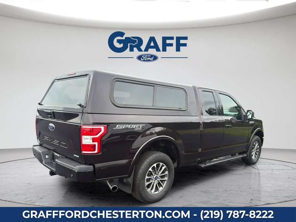 Used 2018 Ford F150 XLT w/ Equipment Group 302A Luxury AWD/4WD image 6