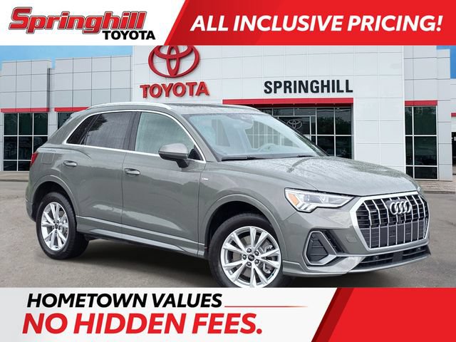 Used 2023 Audi Q3 2.0T Premium Plus w/ Premium Plus Package