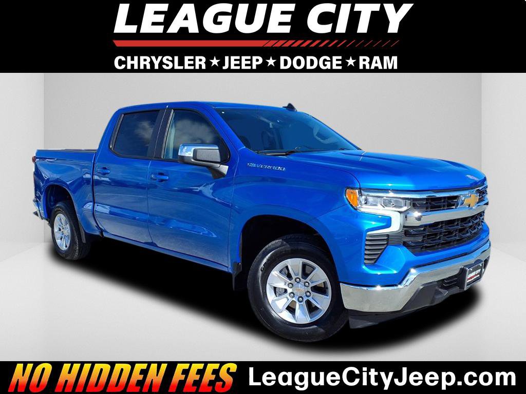 Used 2025 Chevrolet Silverado 1500 LT RWD image 1