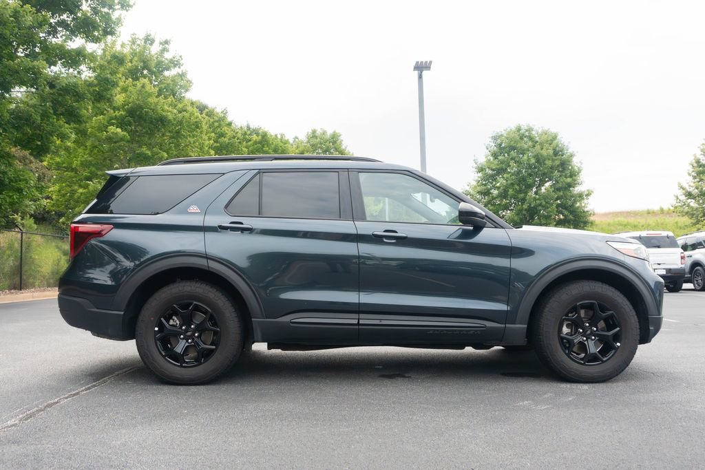Used 2024 Ford Explorer Timberline w/ Timberline Technology Package AWD/4WD image 11