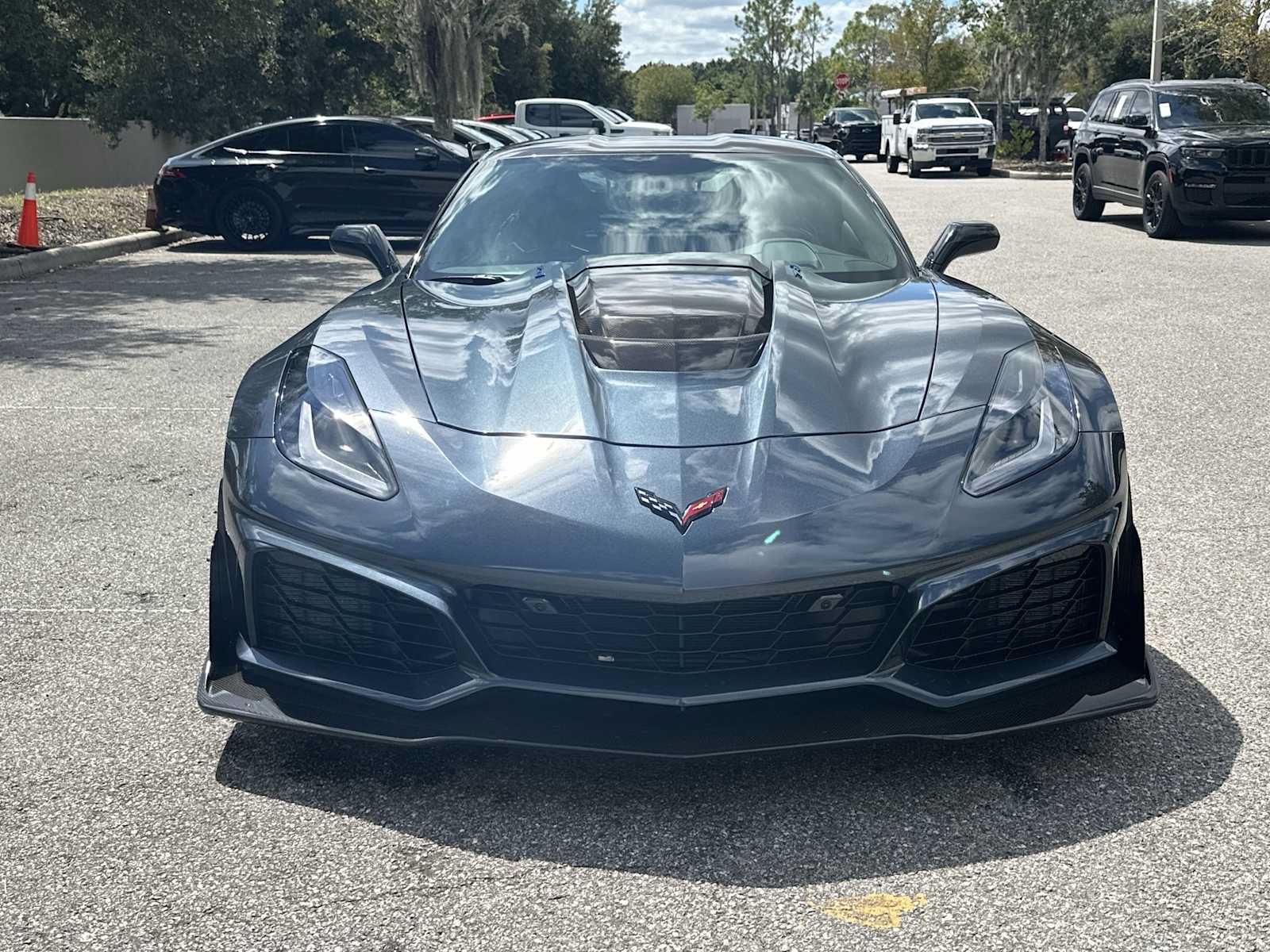 Used 2019 Chevrolet Corvette ZR1 RWD image 9