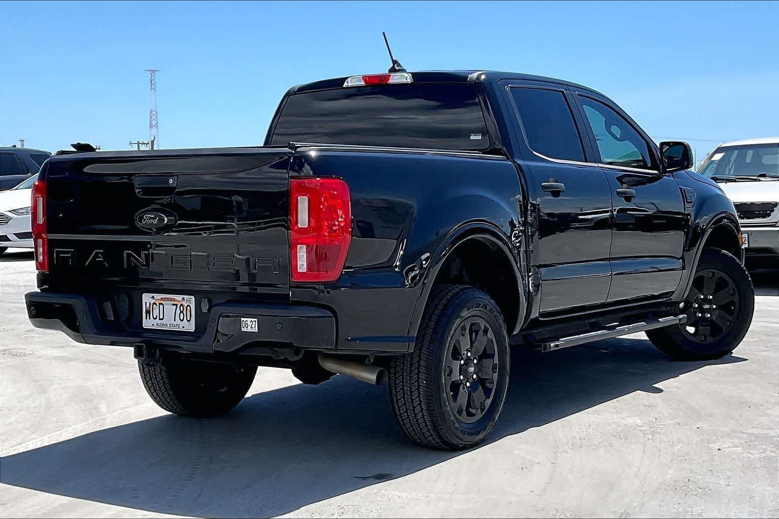 Used 2021 Ford Ranger XLT w/ Equipment Group 301A Mid RWD image 22