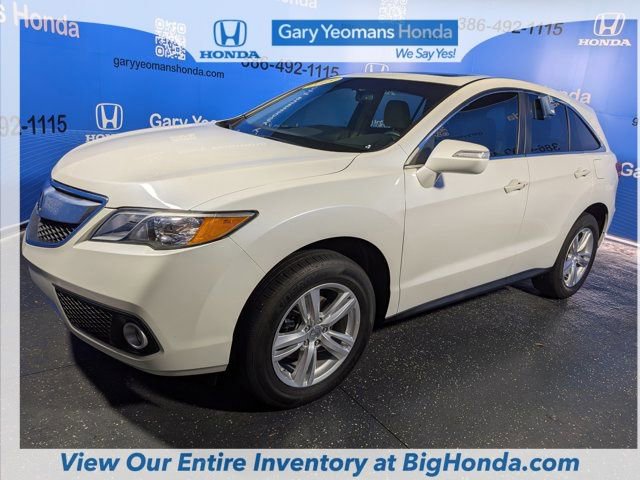 Used 2015 Acura RDX FWD w/ Technology Package image 8