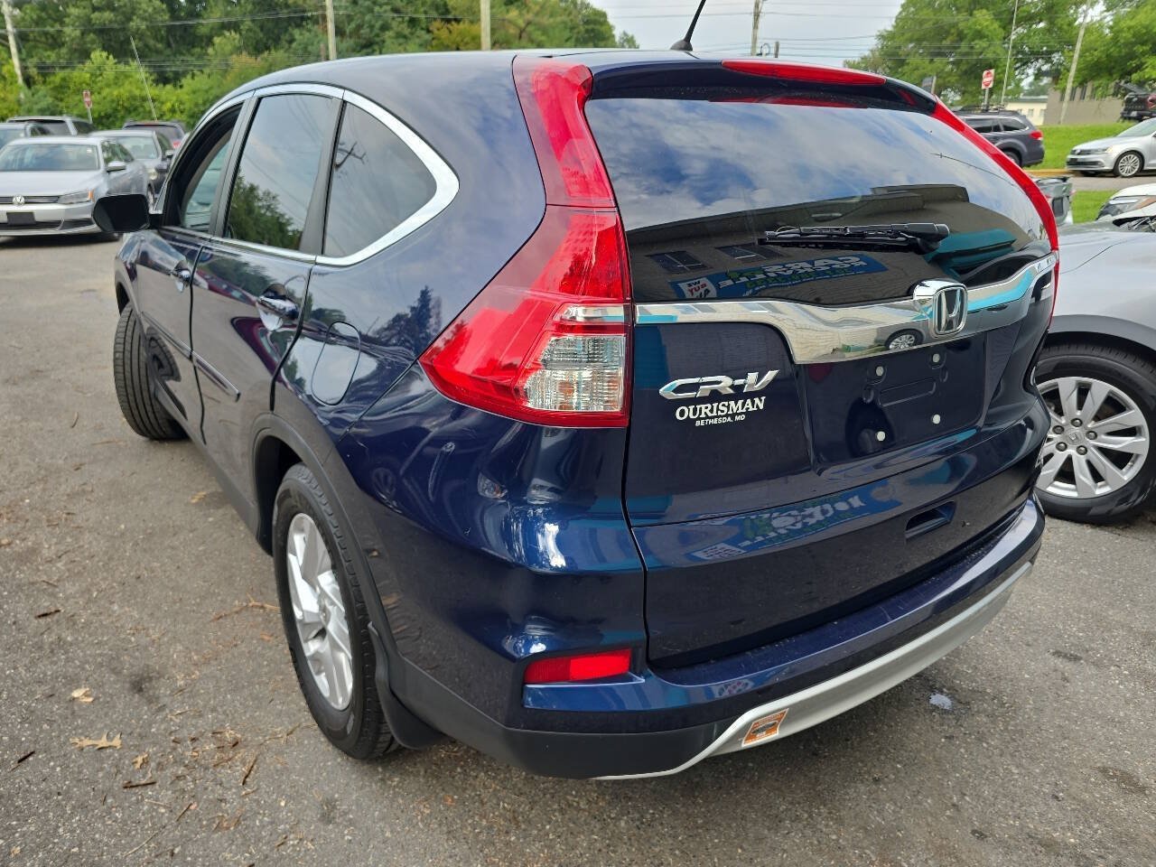 Used 2015 Honda CR-V EX image 4