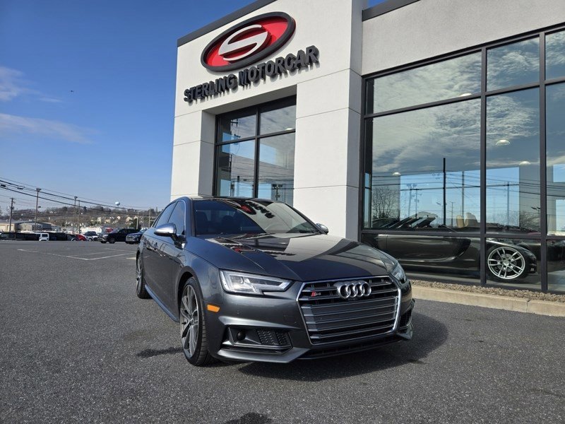 Used 2018 Audi S4 Prestige w/ Prestige Package image 1
