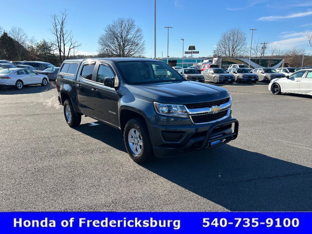 Used 2019 Chevrolet Colorado W/T w/ WT Convenience Package image 8