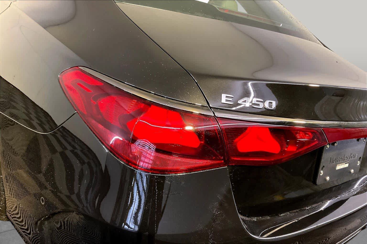 New 2027 Mercedes-Benz E 450 4MATIC Sedan image 5