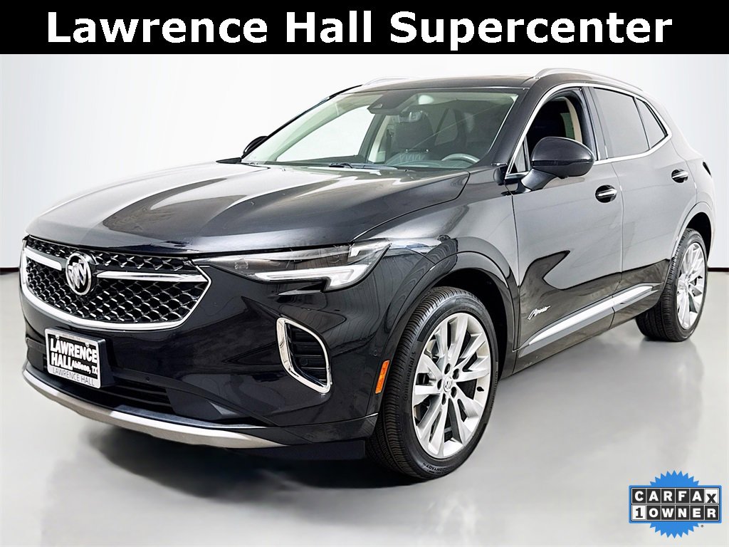 Certified 2023 Buick Envision Avenir image 1