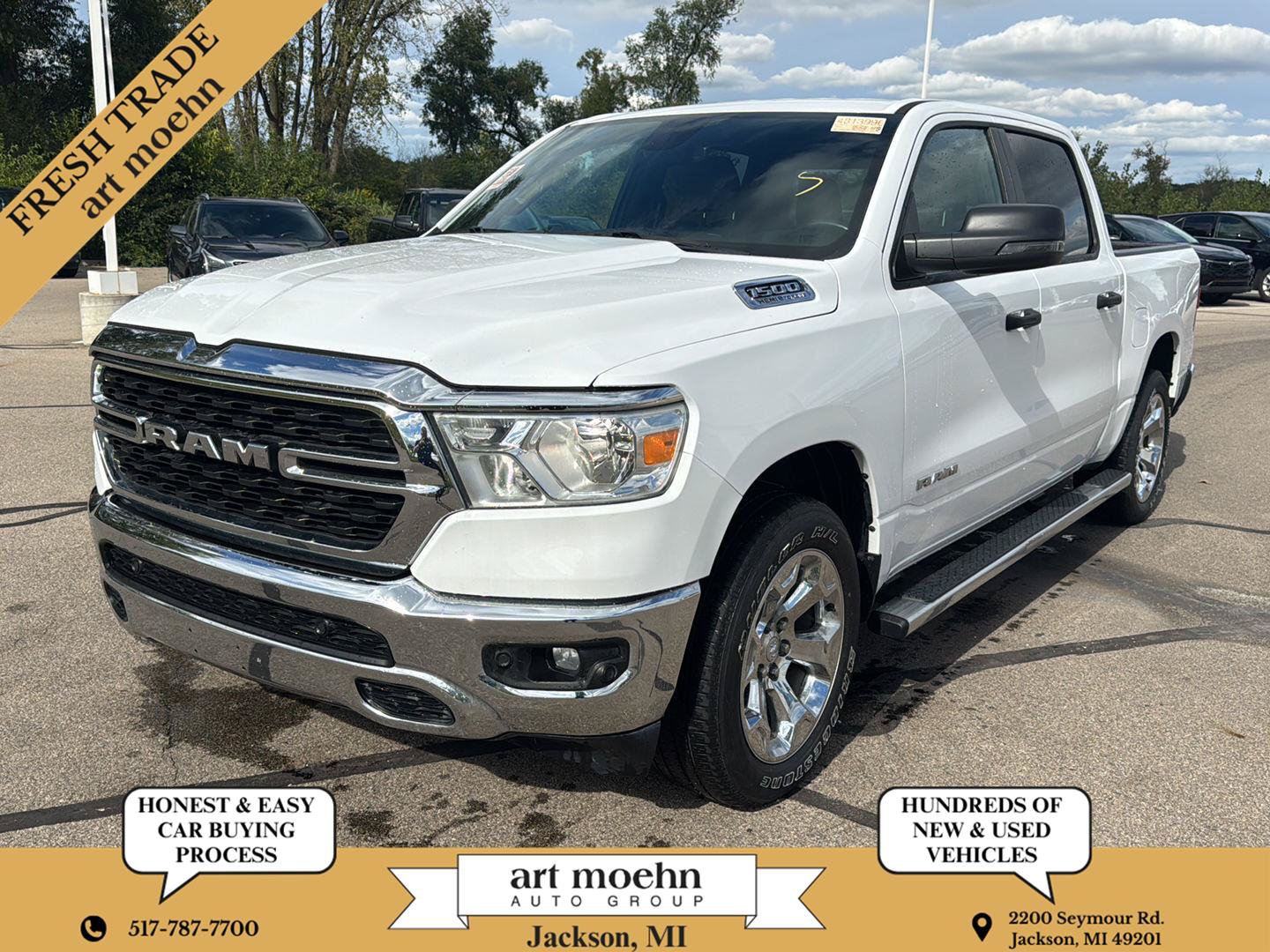 Used 2023 RAM 1500 Big Horn