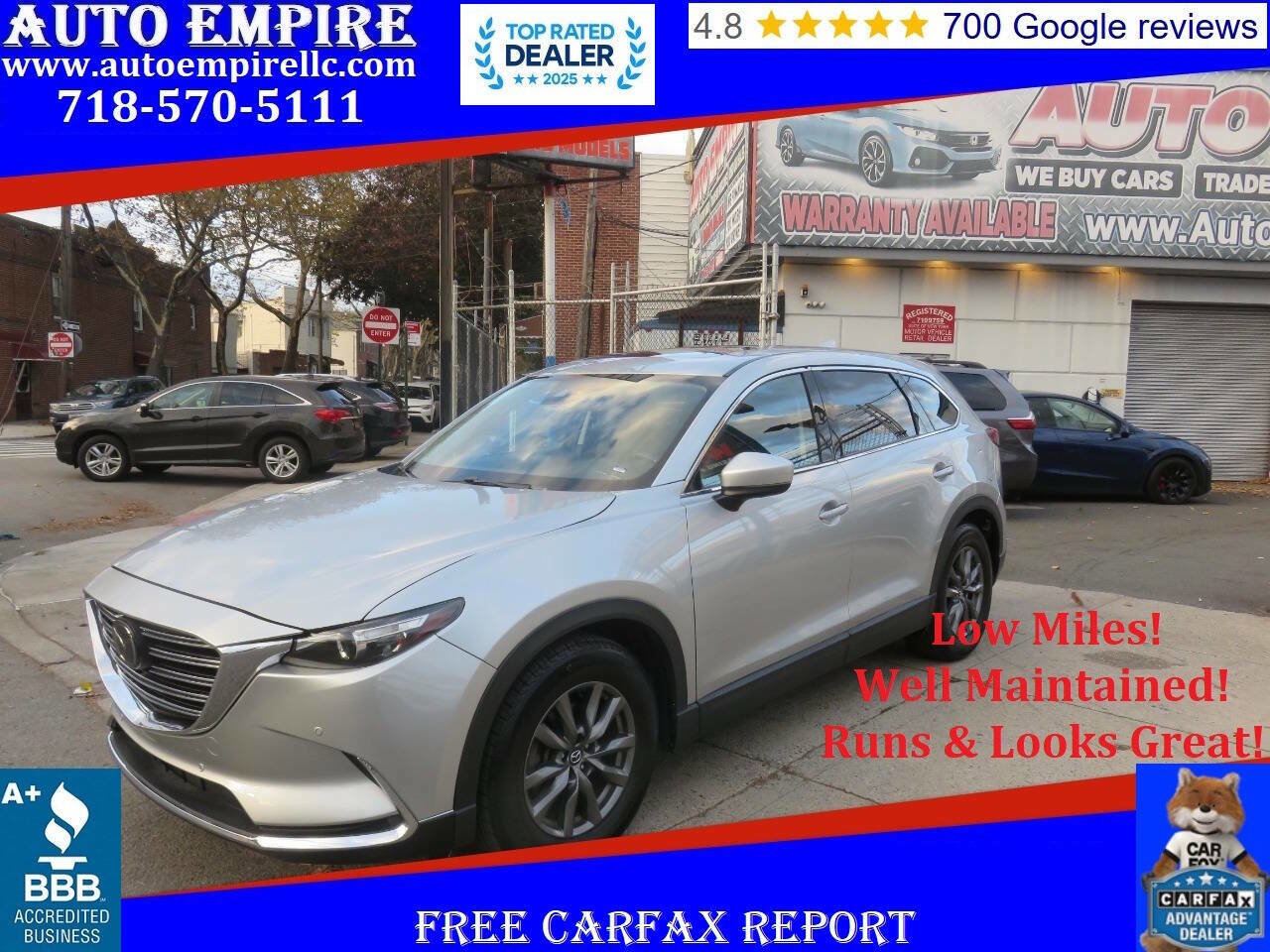 Used 2020 MAZDA CX-9 Touring w/ Touring Premium Package image 1