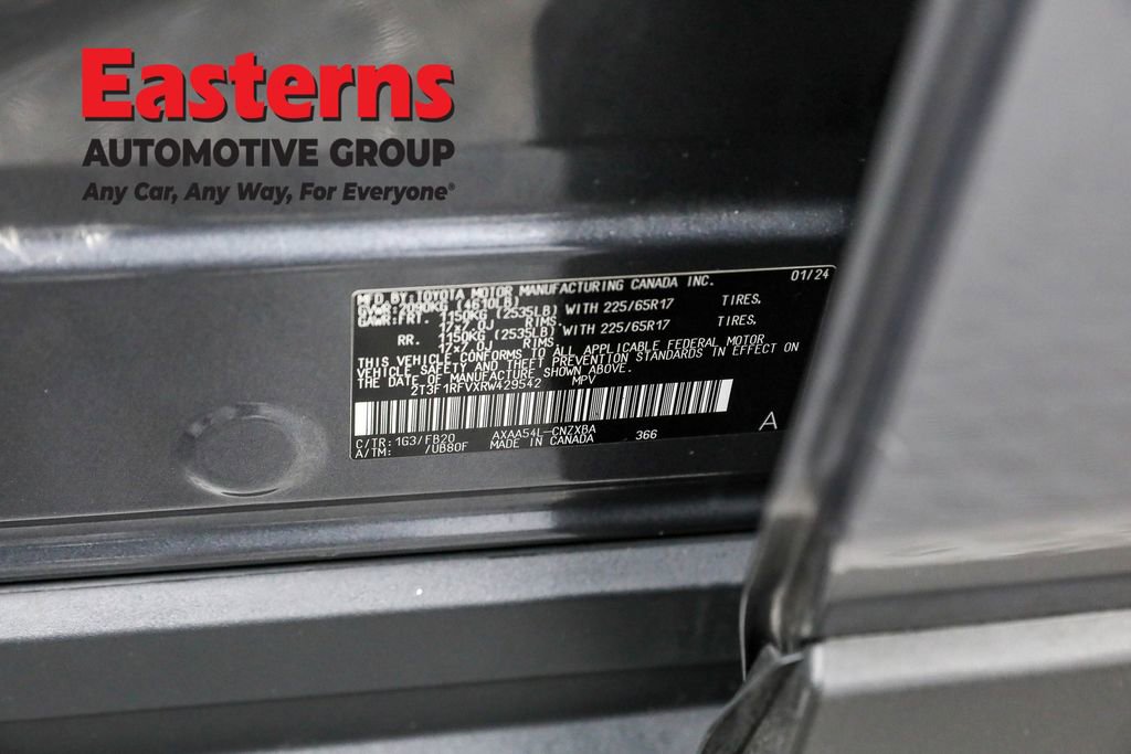 Used 2024 Toyota RAV4 LE image 34