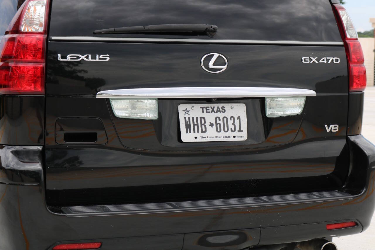 Used 2009 Lexus GX 470 AWD/4WD image 59