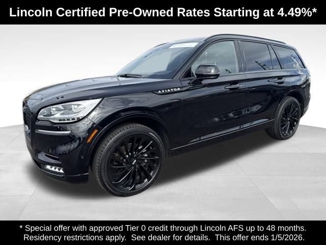 Certified 2023 Lincoln Aviator Reserve w/ Equipment Group 201A