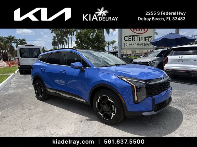 Used 2026 Kia Sportage EX w/ EX Panorama Roof Package FWD image 1